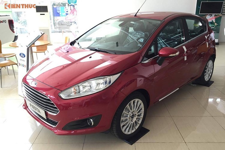 Ford Viet Nam ha gia xe oto EcoSport, Fiesta va Focus